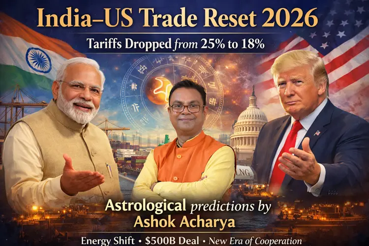 India–US Trade Reset 2026 How the 18% Tariff Shift Signals a Deeper Global RealignmentIndia–US Trade Reset 2026 How the 18% Tariff Shift Signals a Deeper Global Realignment